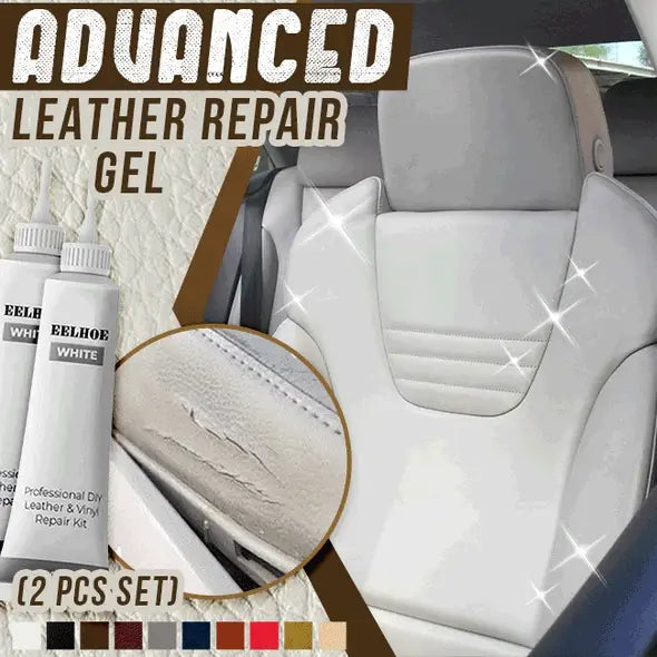 1pc Advanced Leather Repair Gel Car Seat Home Leather Complementary Color  Repair Paste 20ml No Harm Chemicals Cleaner - AliExpress