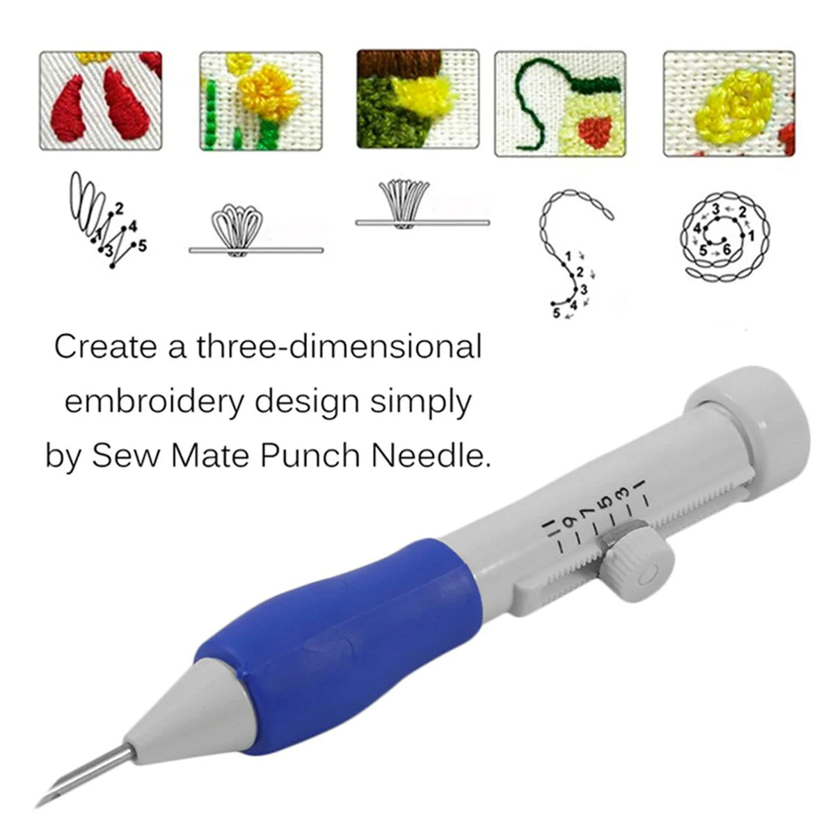 🔥FLAT 30% OFF🔥 DIY Magic Embroidery Pen