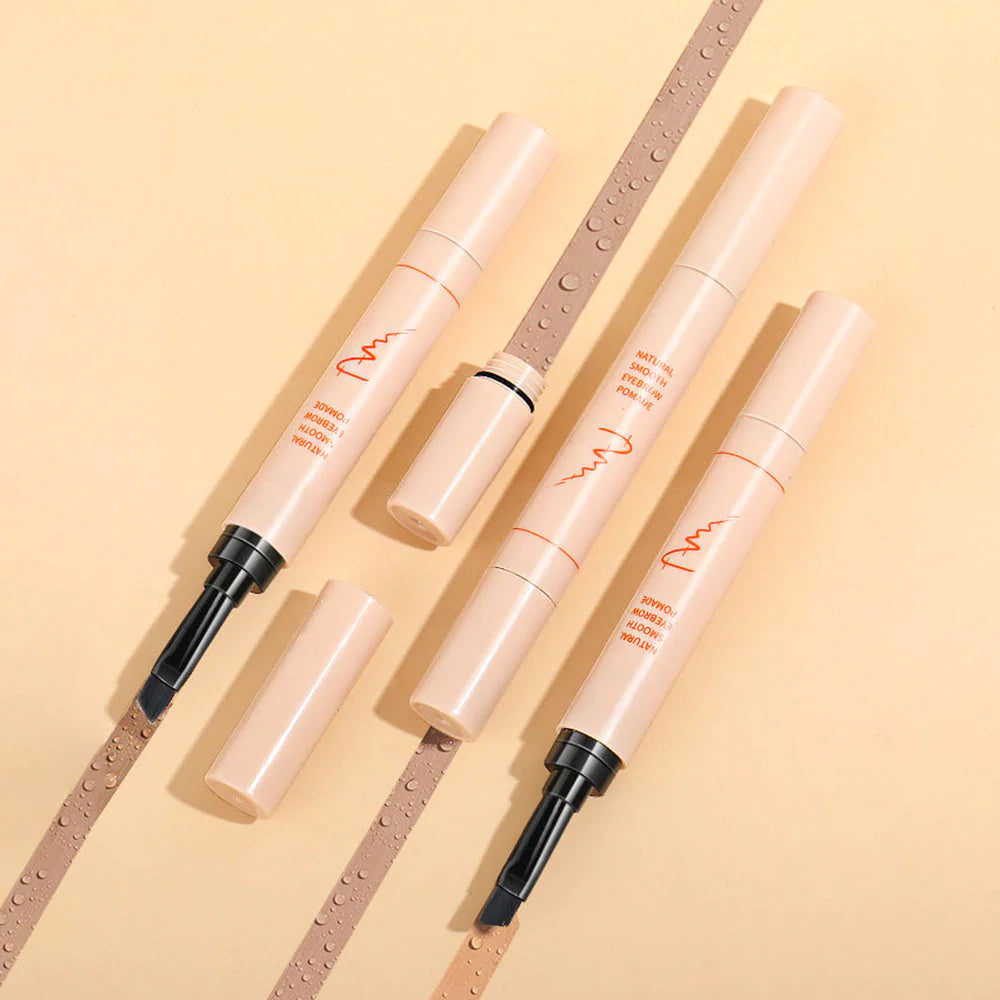 2 in 1 Precise Angled Brow Brush Pen