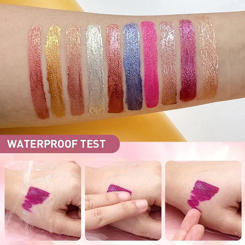 (Hot Sale-40% OFF)Metallic Liquid Diamond Glitter Lipstick